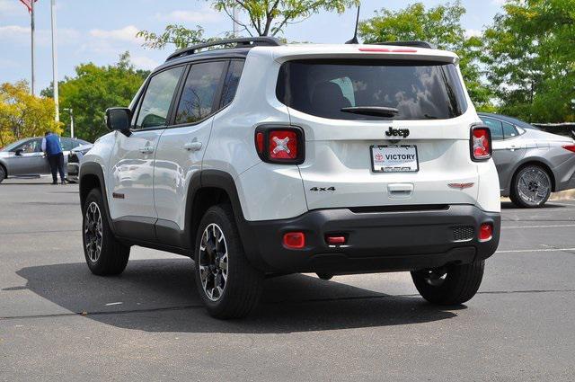 used 2023 Jeep Renegade car, priced at $22,555