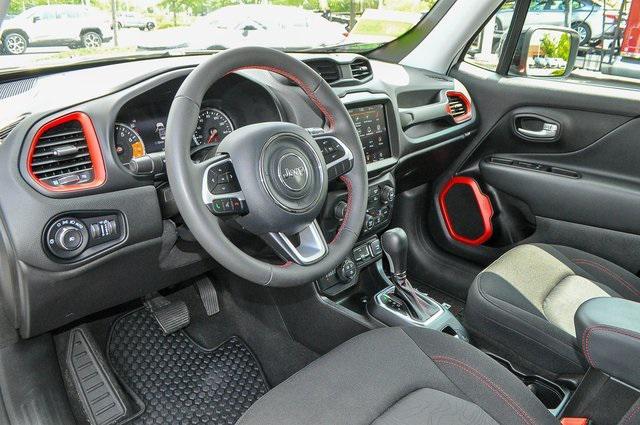 used 2023 Jeep Renegade car, priced at $22,555