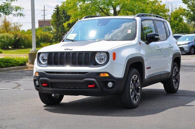 used 2023 Jeep Renegade car, priced at $22,555