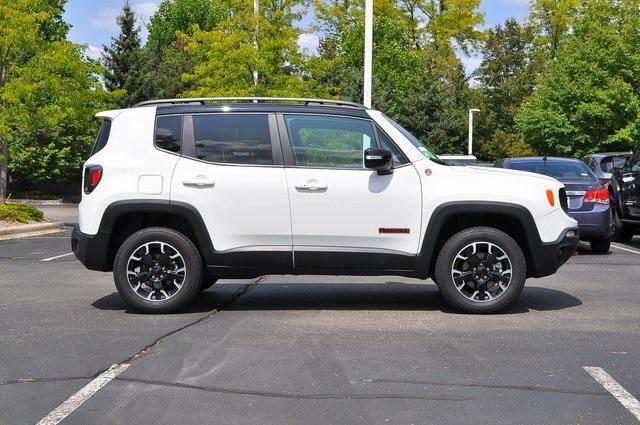 used 2023 Jeep Renegade car, priced at $22,555