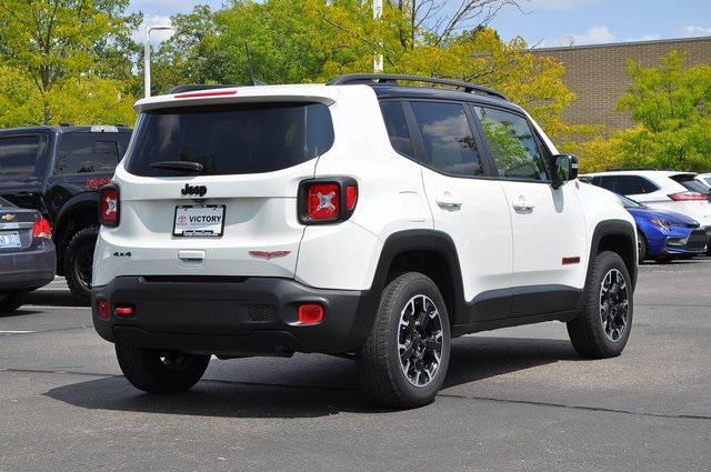 used 2023 Jeep Renegade car, priced at $22,555