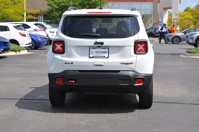 used 2023 Jeep Renegade car, priced at $22,555