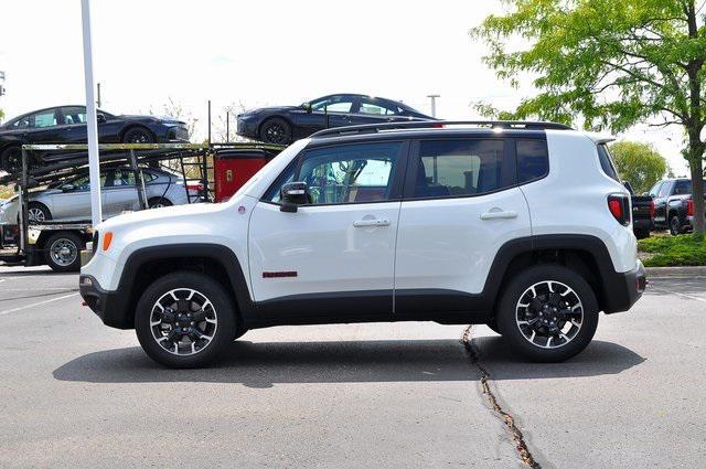 used 2023 Jeep Renegade car, priced at $22,555