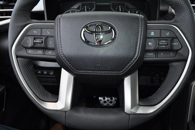 new 2025 Toyota Tundra car, priced at $60,720