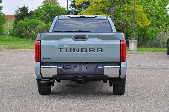 new 2025 Toyota Tundra car, priced at $60,720