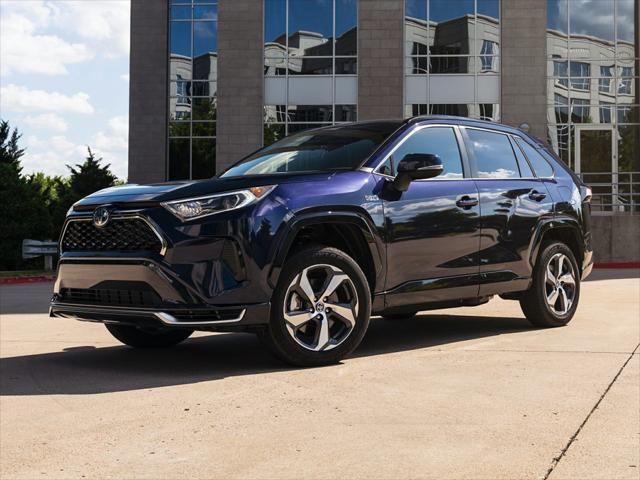 new 2024 Toyota RAV4 Prime car, priced at $47,483