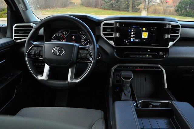 used 2023 Toyota Tundra car, priced at $43,200