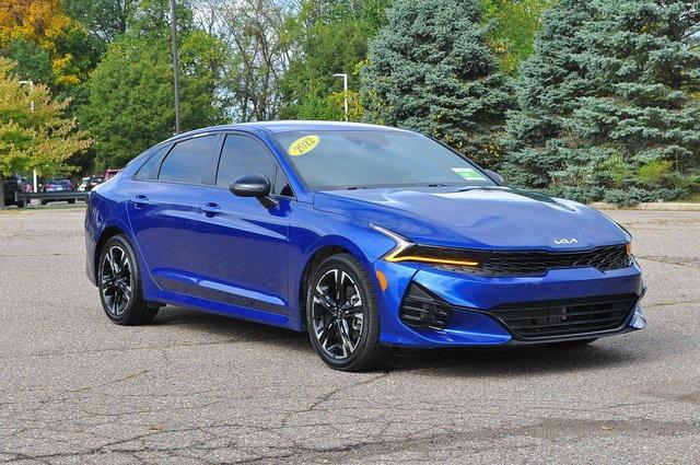 used 2022 Kia K5 car, priced at $21,905