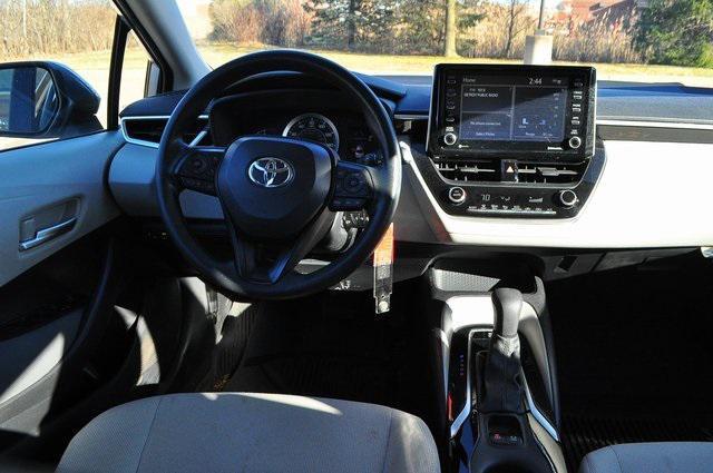 used 2021 Toyota Corolla car, priced at $18,212