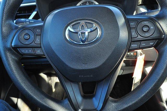 used 2021 Toyota Corolla car, priced at $18,212