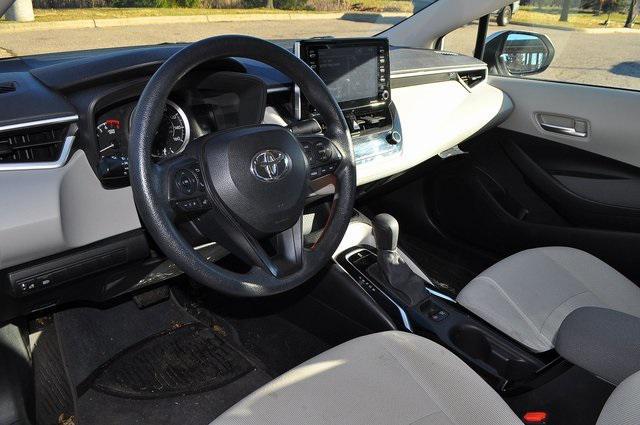 used 2021 Toyota Corolla car, priced at $18,212