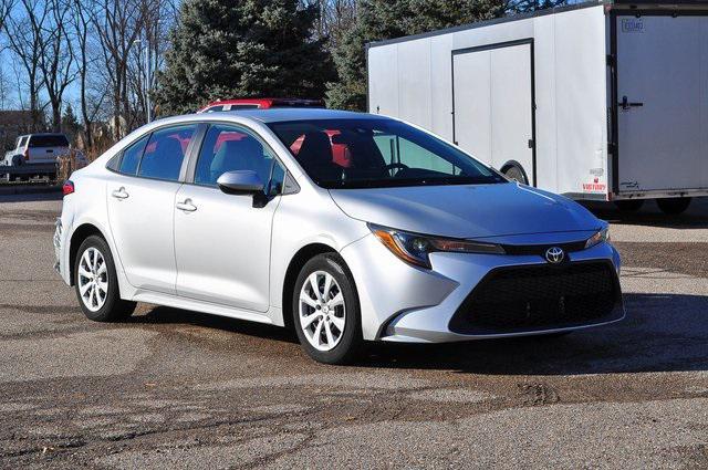 used 2021 Toyota Corolla car, priced at $18,320