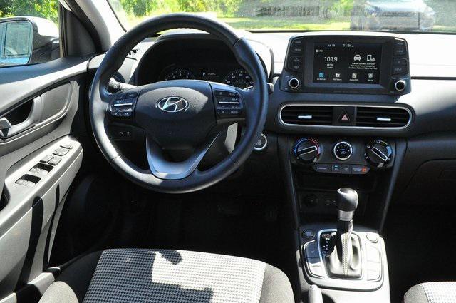 used 2021 Hyundai Kona car, priced at $16,800