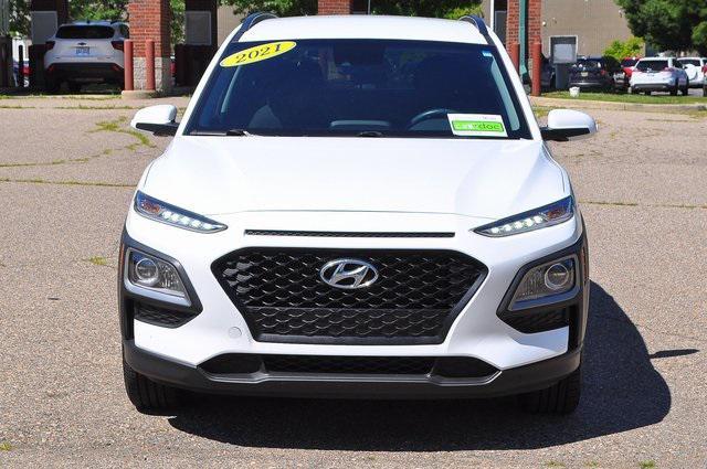 used 2021 Hyundai Kona car, priced at $16,800
