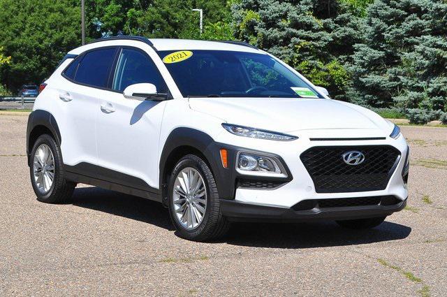 used 2021 Hyundai Kona car, priced at $16,800