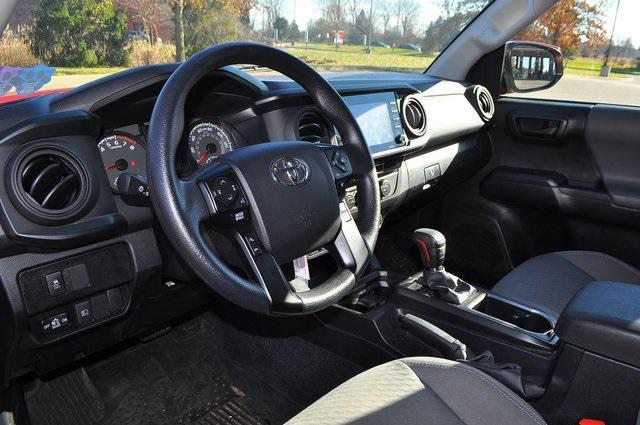 used 2022 Toyota Tacoma car, priced at $31,828