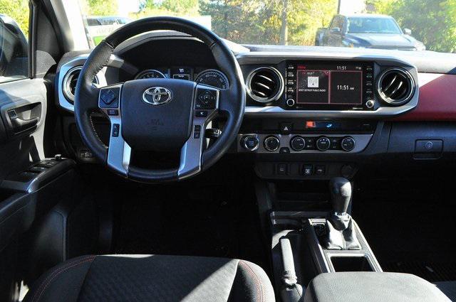 used 2023 Toyota Tacoma car, priced at $33,462