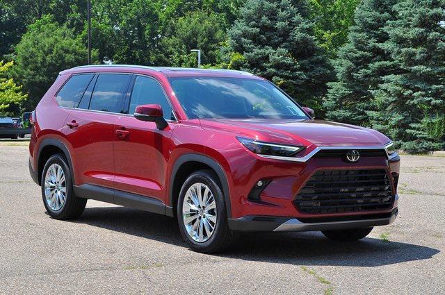 new 2025 Toyota Grand Highlander car, priced at $57,452