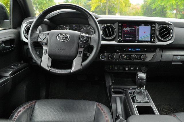 used 2022 Toyota Tacoma car, priced at $43,092