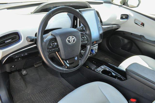 used 2022 Toyota Prius car, priced at $24,130