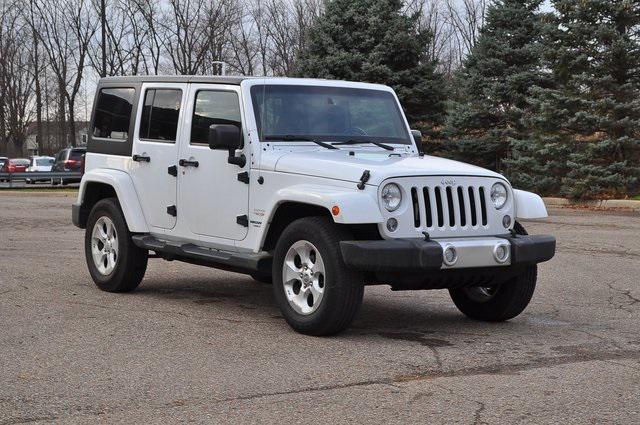 used 2015 Jeep Wrangler Unlimited car, priced at $20,000