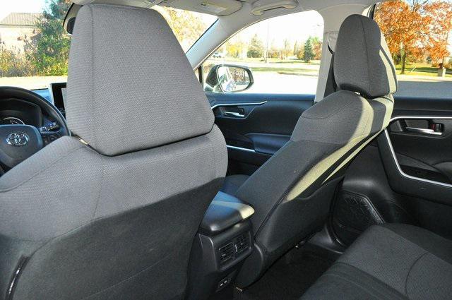 used 2024 Toyota RAV4 car, priced at $27,709
