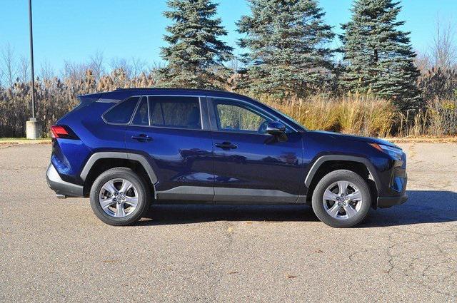 used 2024 Toyota RAV4 car, priced at $27,709