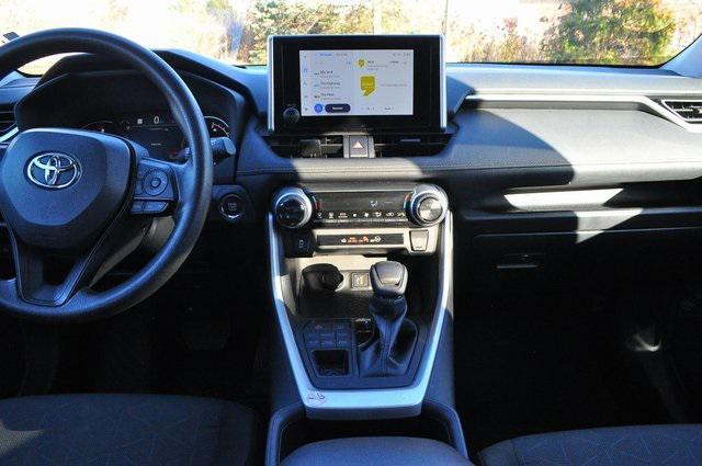 used 2024 Toyota RAV4 car, priced at $27,709