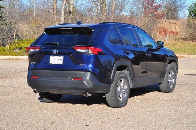 used 2024 Toyota RAV4 car, priced at $27,709