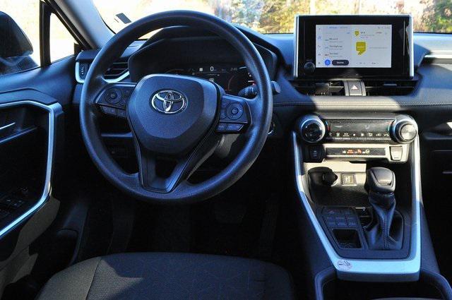 used 2024 Toyota RAV4 car, priced at $27,709