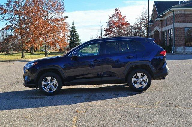 used 2024 Toyota RAV4 car, priced at $27,709
