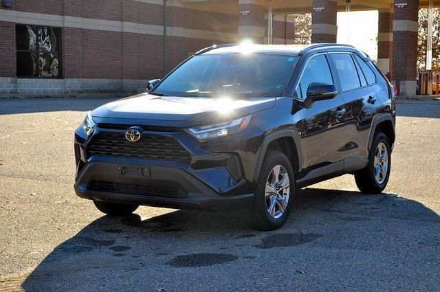 used 2024 Toyota RAV4 car, priced at $27,709