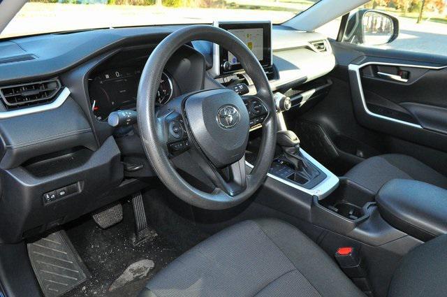 used 2024 Toyota RAV4 car, priced at $27,709