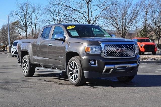 used 2019 GMC Canyon car, priced at $20,293