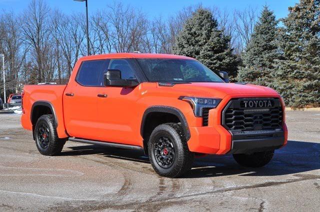 used 2022 Toyota Tundra Hybrid car, priced at $58,467