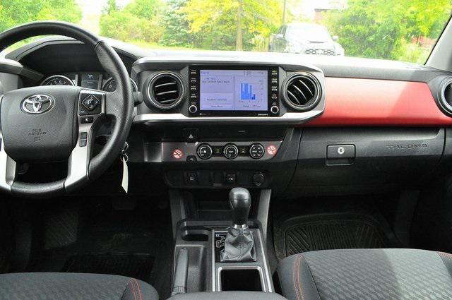 used 2023 Toyota Tacoma car, priced at $27,736