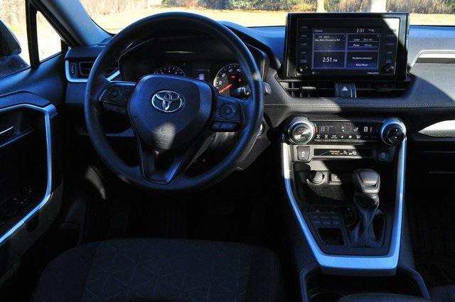 used 2021 Toyota RAV4 car, priced at $23,300