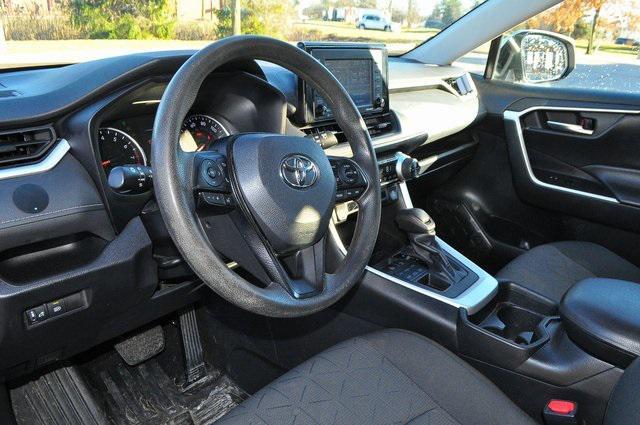 used 2021 Toyota RAV4 car, priced at $23,300