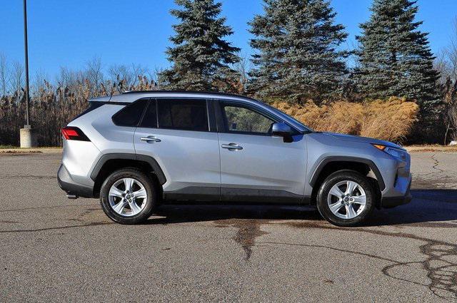 used 2021 Toyota RAV4 car, priced at $23,300