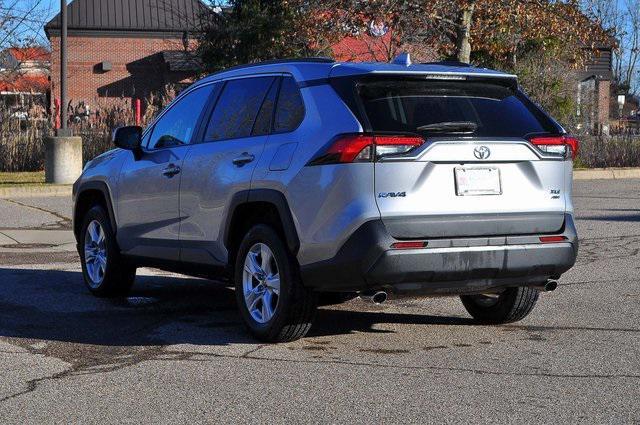 used 2021 Toyota RAV4 car, priced at $23,300