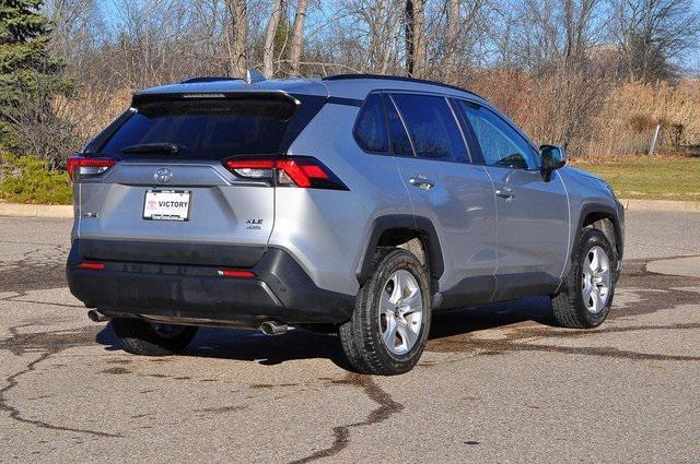 used 2021 Toyota RAV4 car, priced at $23,300