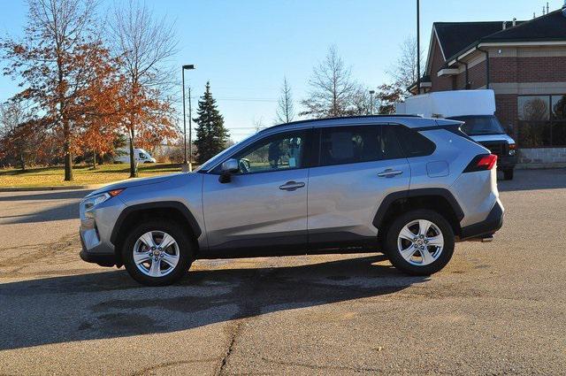 used 2021 Toyota RAV4 car, priced at $23,300