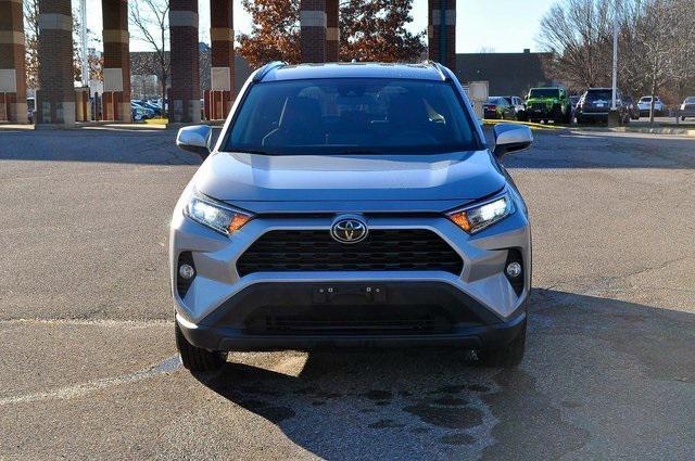 used 2021 Toyota RAV4 car, priced at $23,300