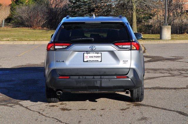 used 2021 Toyota RAV4 car, priced at $23,300