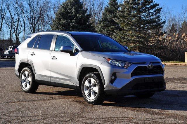 used 2021 Toyota RAV4 car, priced at $25,500