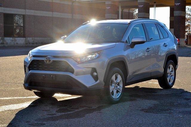 used 2021 Toyota RAV4 car, priced at $23,300