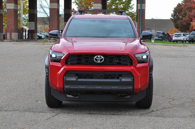 new 2025 Toyota 4Runner car, priced at $55,956