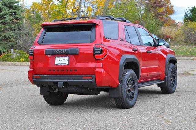 new 2025 Toyota 4Runner car, priced at $55,956