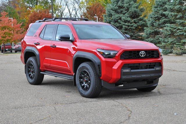 new 2025 Toyota 4Runner car, priced at $55,956