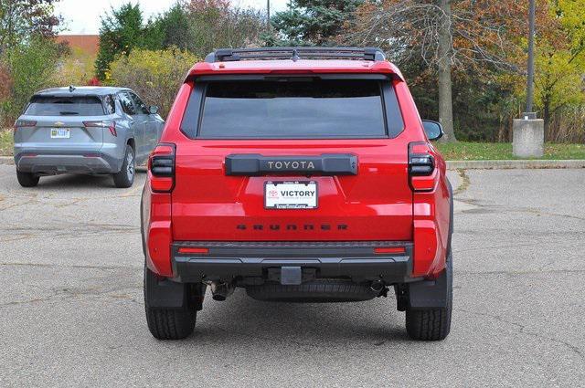 new 2025 Toyota 4Runner car, priced at $55,956